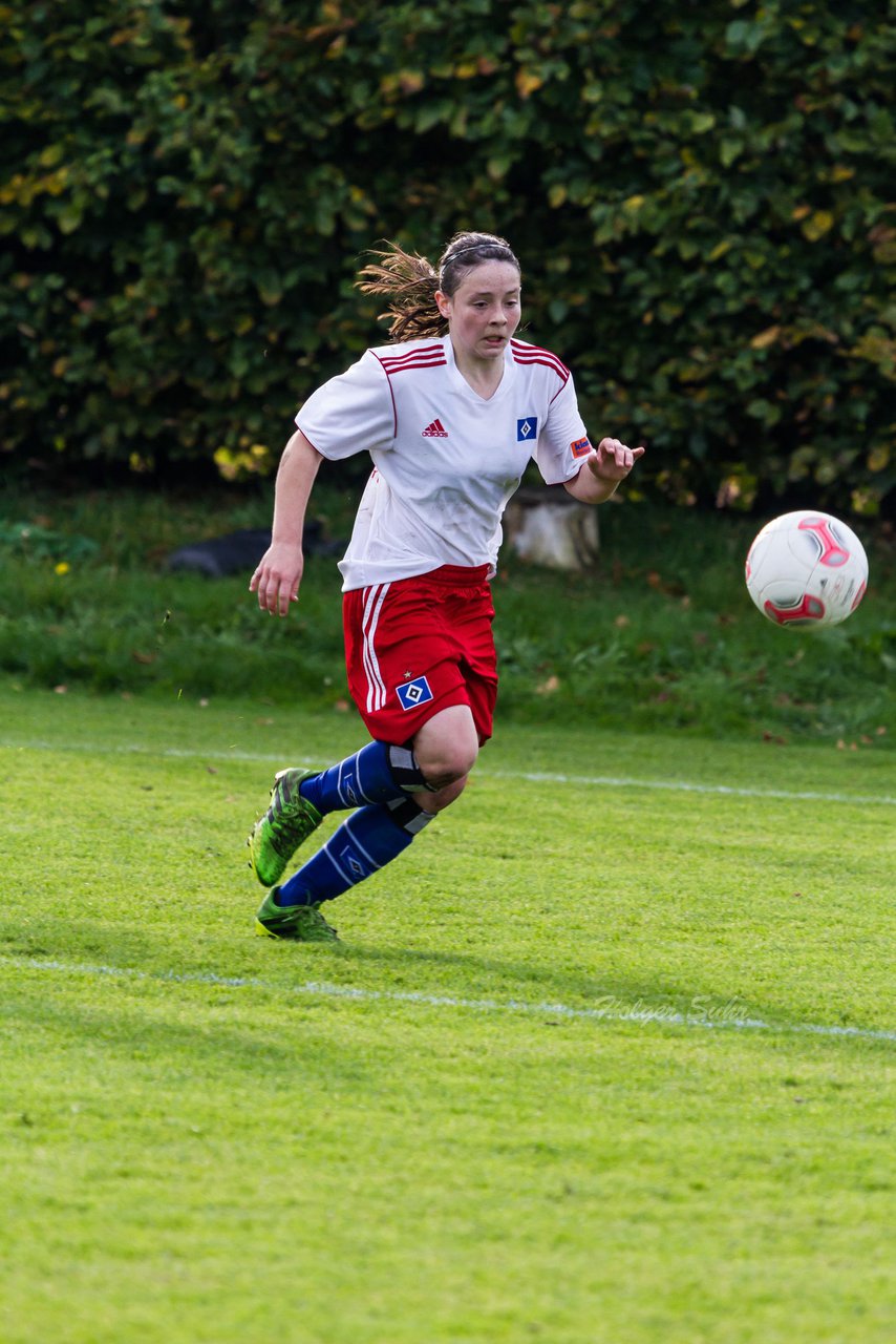 Bild 228 - Frauen Hamburger SV - ESV Fortuna Celle : Ergebnis: 1:1